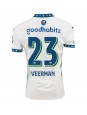 PSV Eindhoven Joey Veerman #23 Tredjedrakt 2024-25 Korte ermer